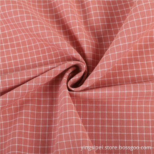 Plain Embroidery Cotton Jacquard Dobby Fabric For Garments